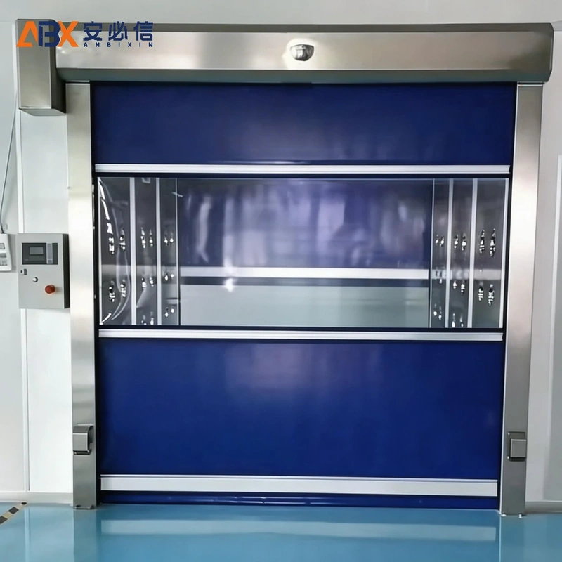 内江感应快速门